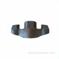 Steel Wing Nut Dis Nut Wing Nut No.74 Galvanized Factory